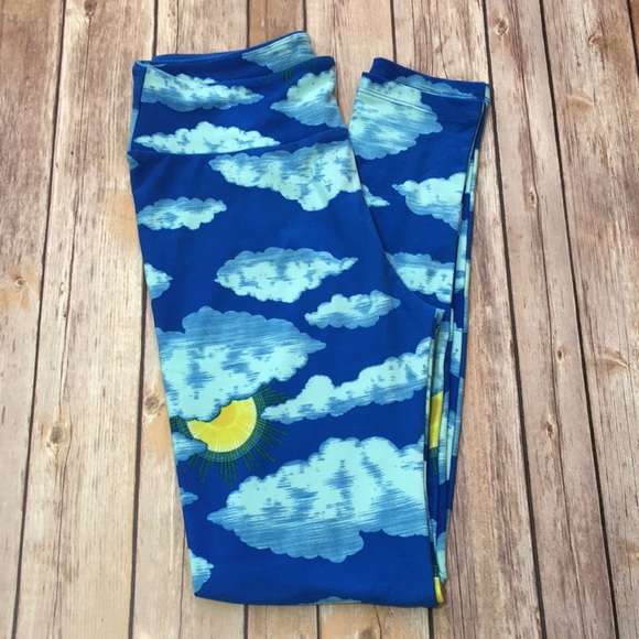 LuLaRoe Pants - New LuLaroe Cloud Leggings
